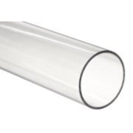 PROFESSIONAL PLASTICS Clear Polycarbonate Tube, 0.750 ID X 1.000 OD X 96.000 [Each] TPCCL.750X1.000X96.000